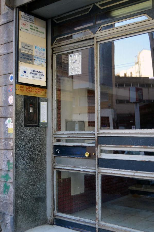 Napoli Central Station Studio المظهر الخارجي الصورة