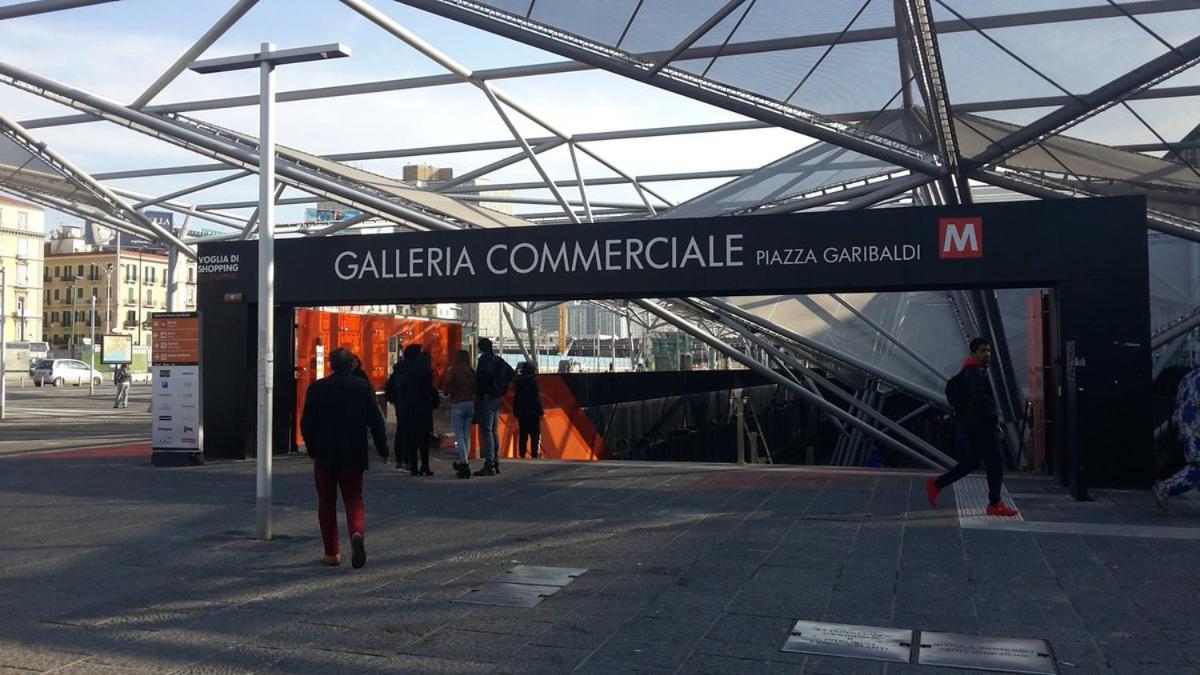 Napoli Central Station Studio المظهر الخارجي الصورة
