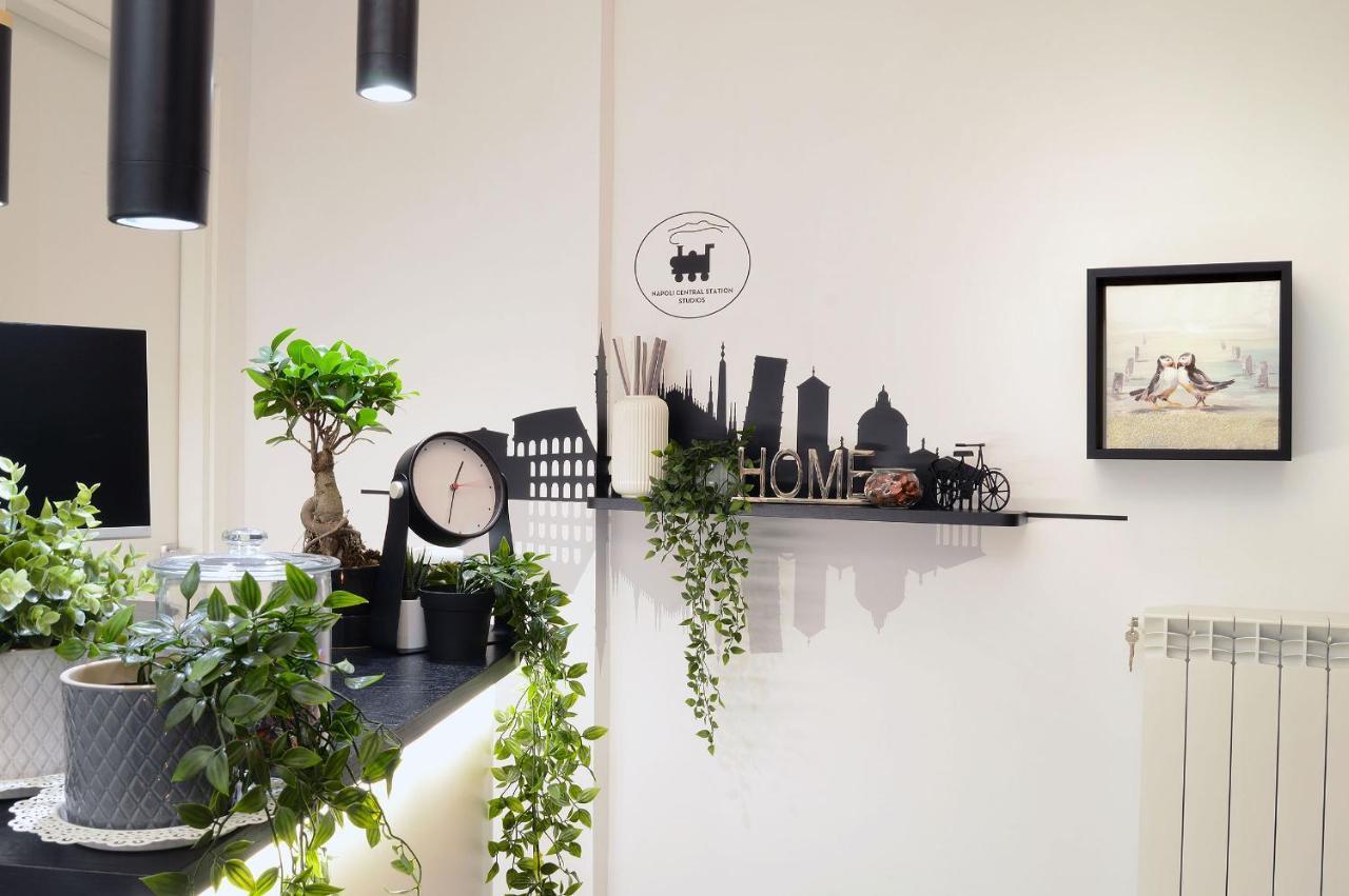 Napoli Central Station Studio المظهر الخارجي الصورة